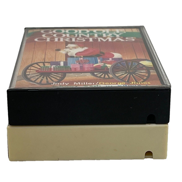 Good Ole Country Christmas CBS Special & Merry Christmas Various Artist Cassette - Picture 5 of 9